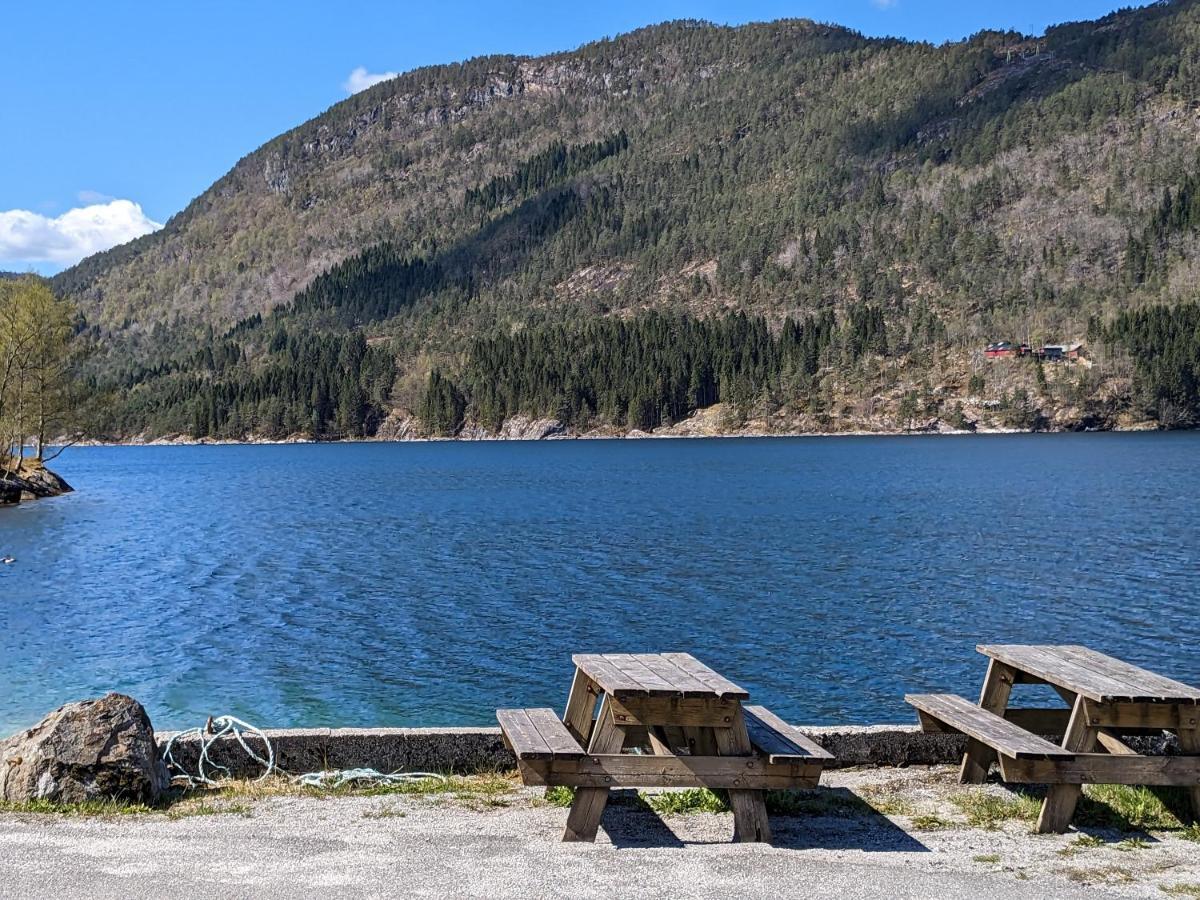 Holiday Home - Your Dream Vacation Awaits In Massfjorden Masfjorden Buitenkant foto