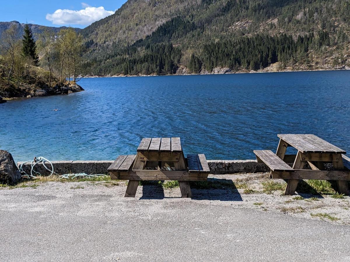 Holiday Home - Your Dream Vacation Awaits In Massfjorden Masfjorden Buitenkant foto