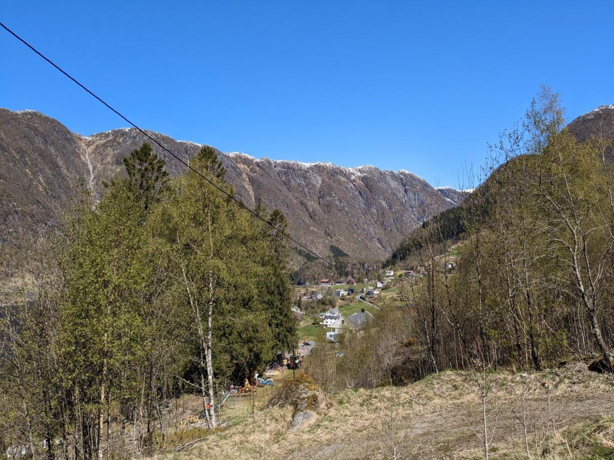 Holiday Home - Your Dream Vacation Awaits In Massfjorden Masfjorden Buitenkant foto