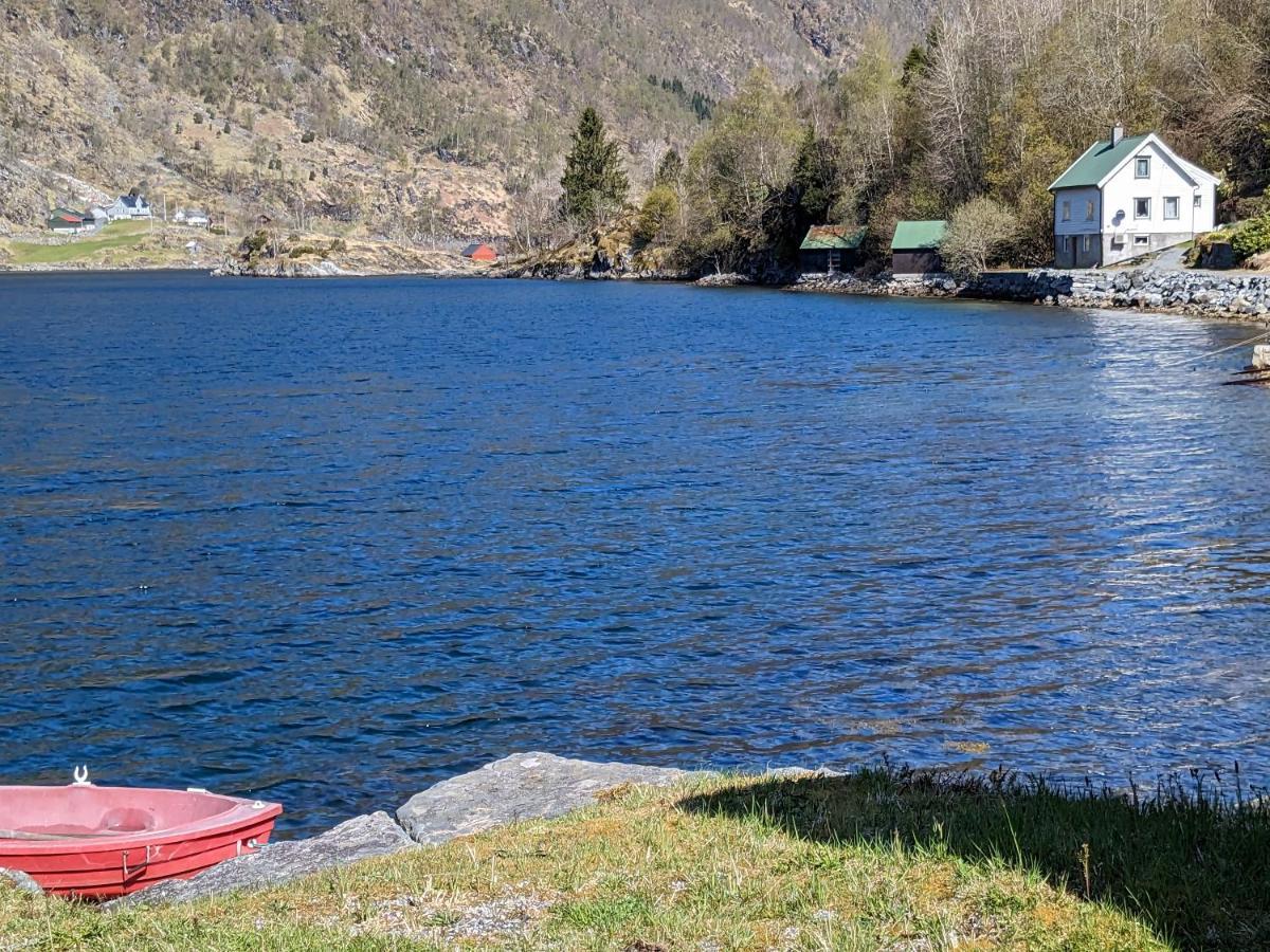 Holiday Home - Your Dream Vacation Awaits In Massfjorden Masfjorden Buitenkant foto